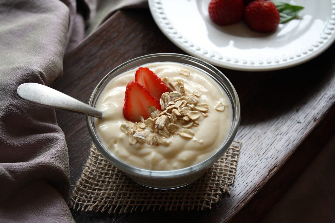 Free stock image of Healthy Yogurt