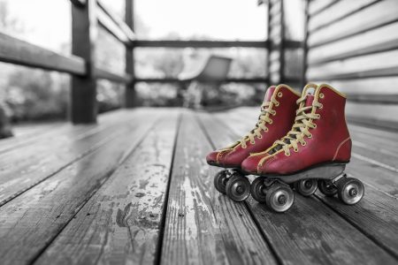 roller skates - unusual free stock photos