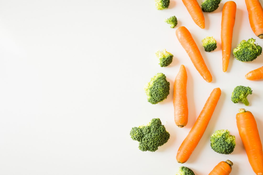 Free stock image of Broccoli & Carrot Vegetables