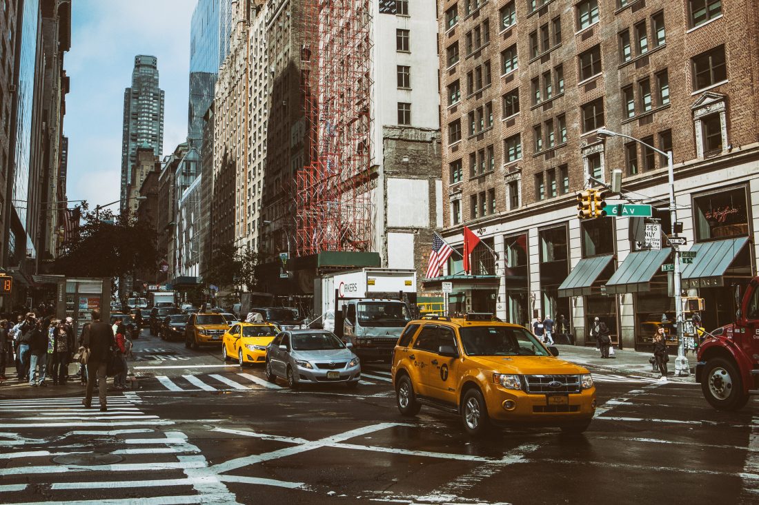 Free stock image of 6th Avenue, NYC