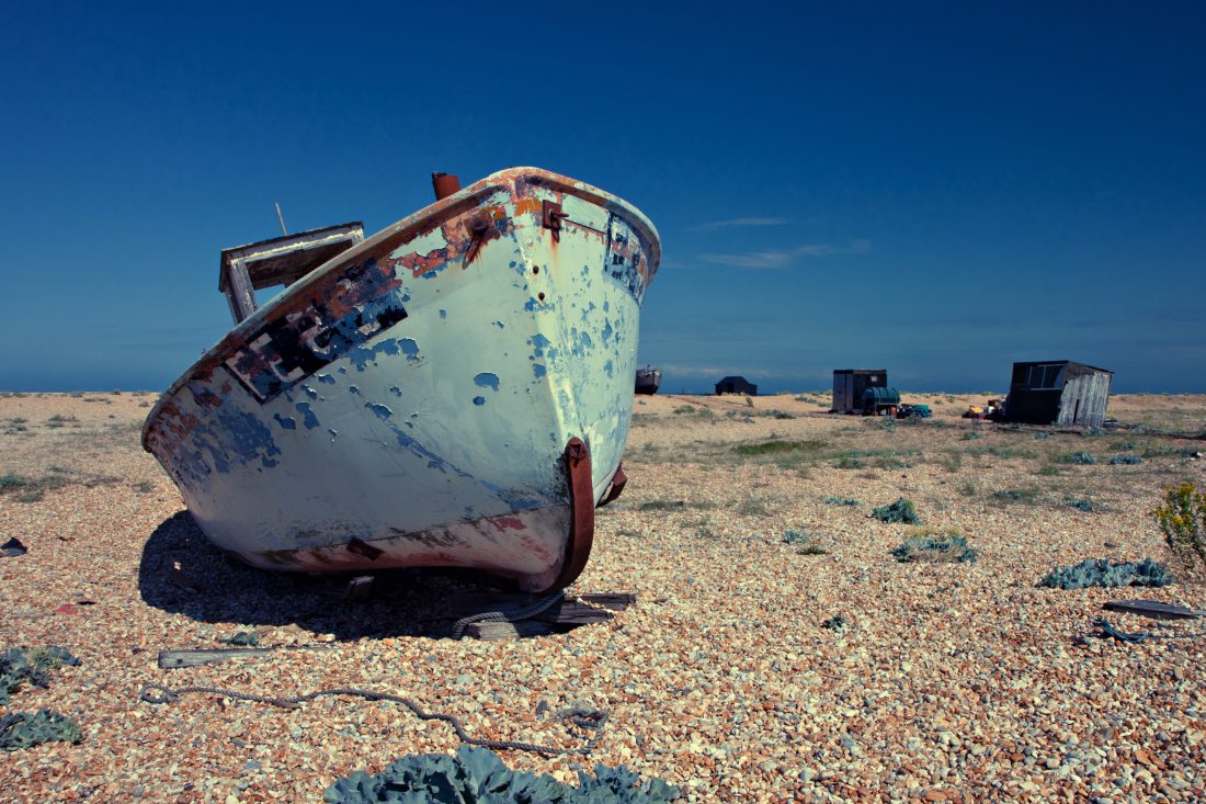 Free stock image of Abandoned Boat