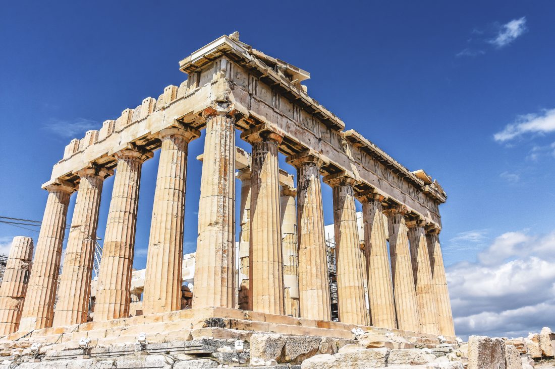 Free stock image of Acropolis Athens