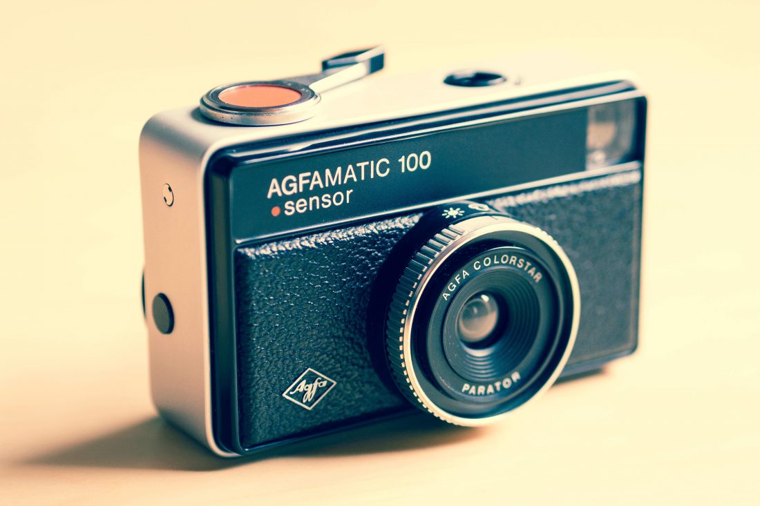Free stock image of Agfamatic Vintage Camera