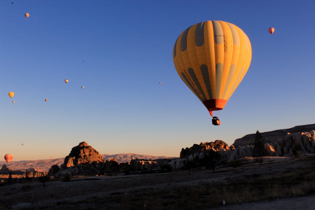 Free stock image of Hot Air Balloon