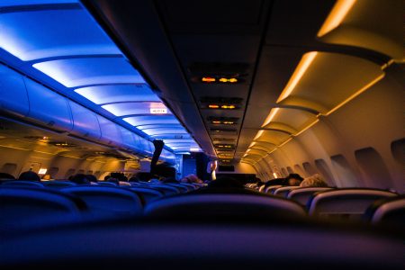 Airplane Interior