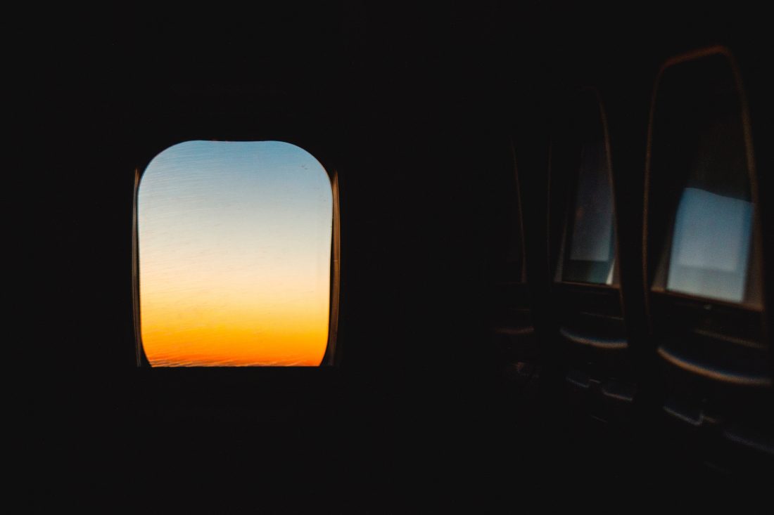 Free stock image of Airplane Window