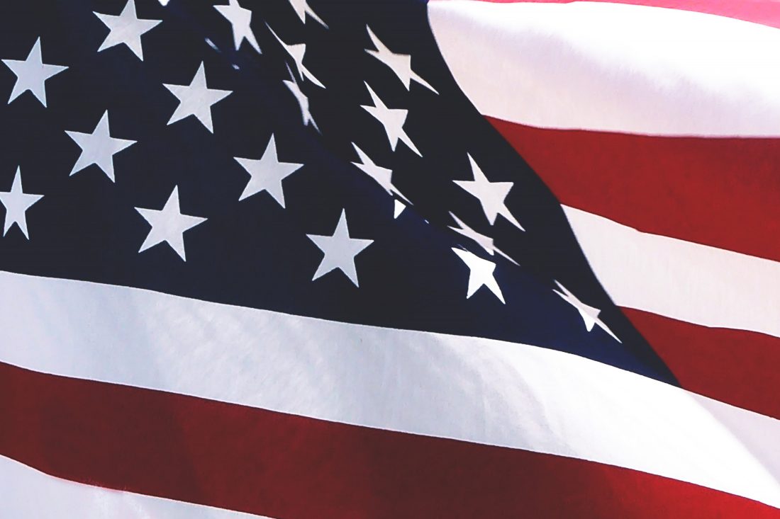 Free stock image of American Flag