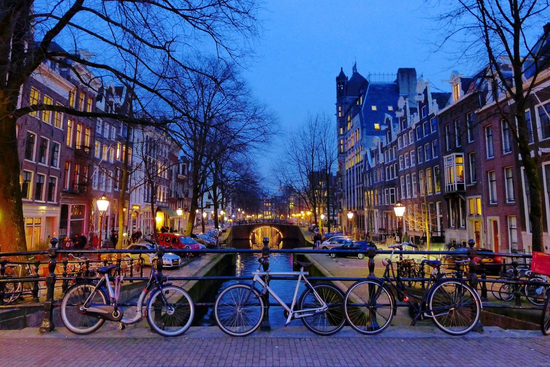Free stock image of Amsterdam Bikes