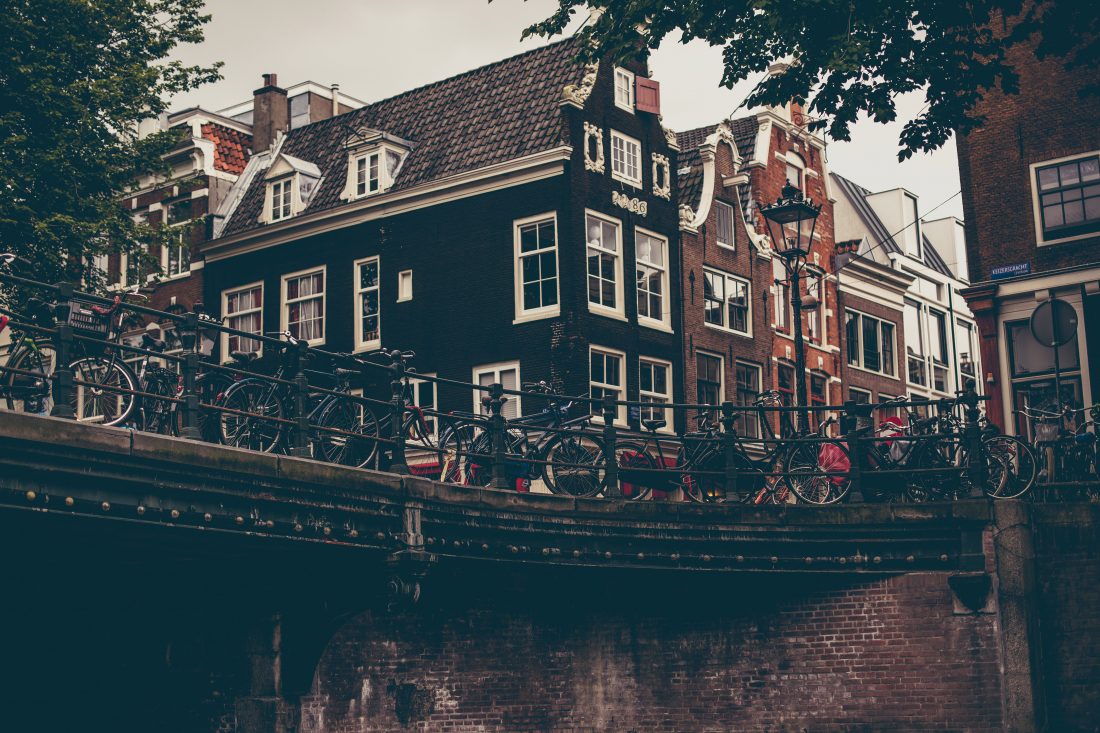 Free stock image of Canal in Amsterdam