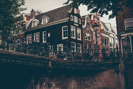 Canal in Amsterdam