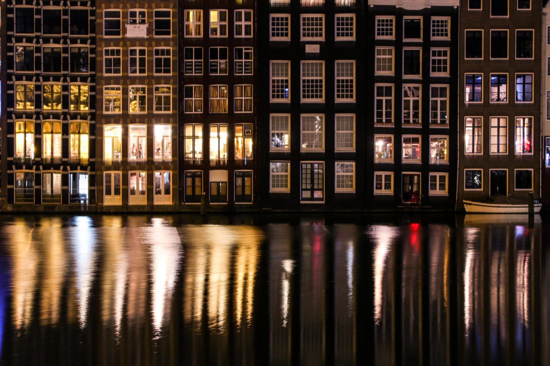 Free stock image of Canals in Amsterdam