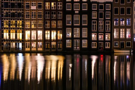 Canals in Amsterdam