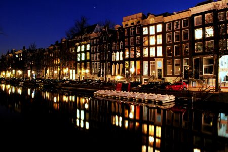 Evening in Amsterdam