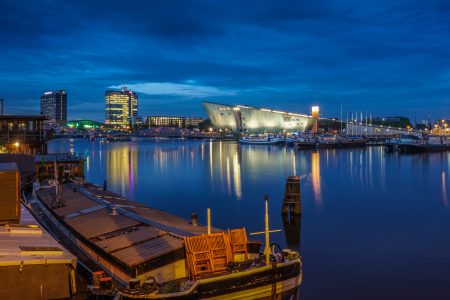 Amsterdam by Night