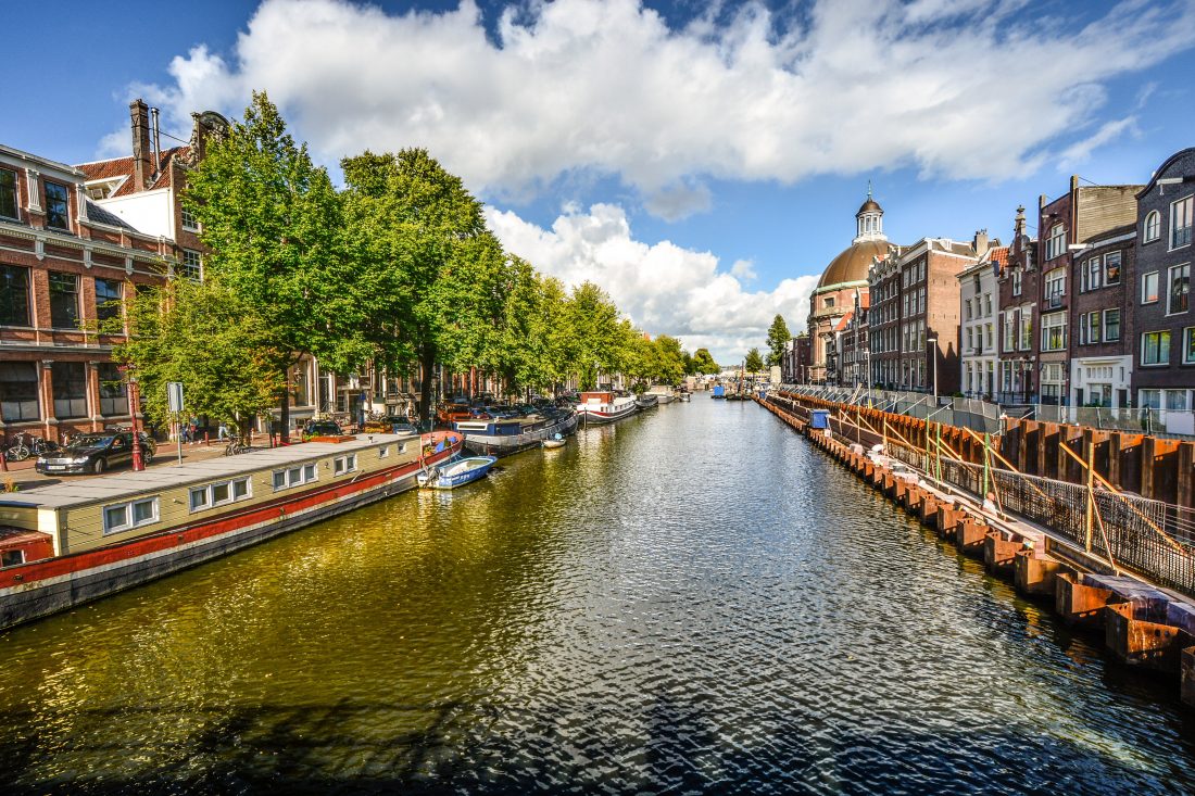 Free stock image of Sunny Amsterdam