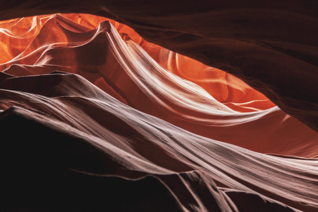 Free stock image of Antelope Canyon Rocks