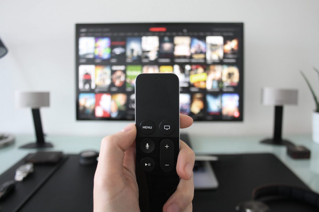 Free stock image of Man using Apple TV