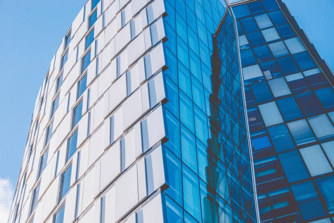 Free stock image of Architectural Blues