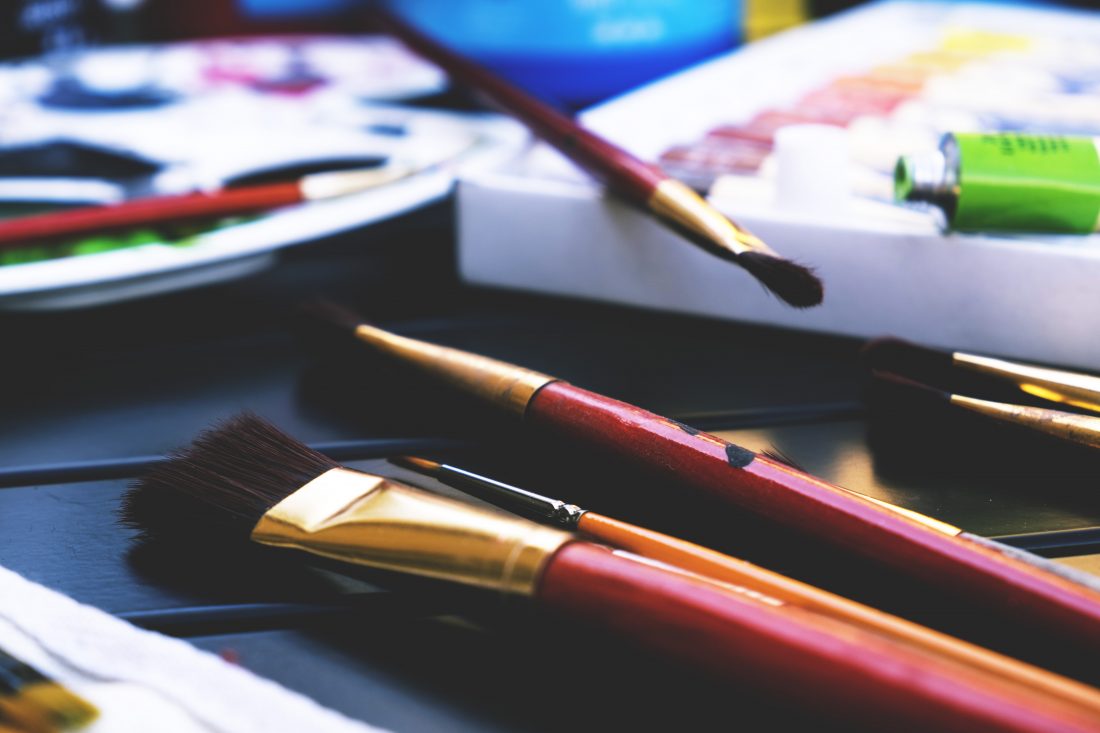 Free stock image of Art Paint Brushes