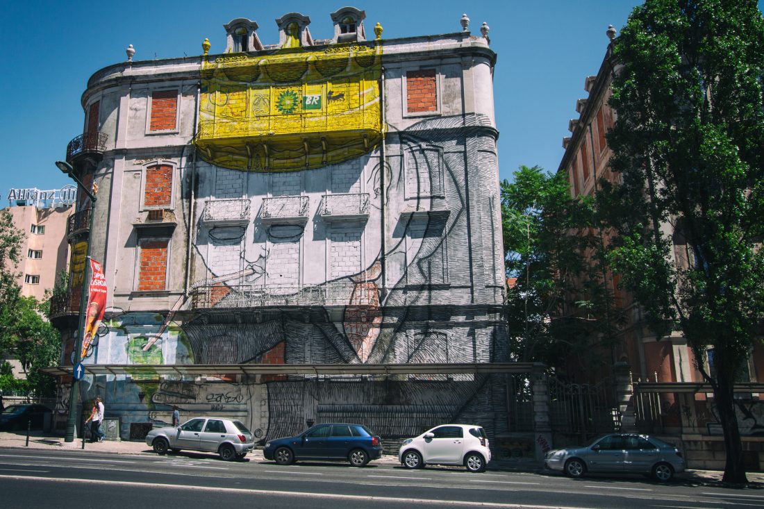 Free stock image of Street Art Lisbon