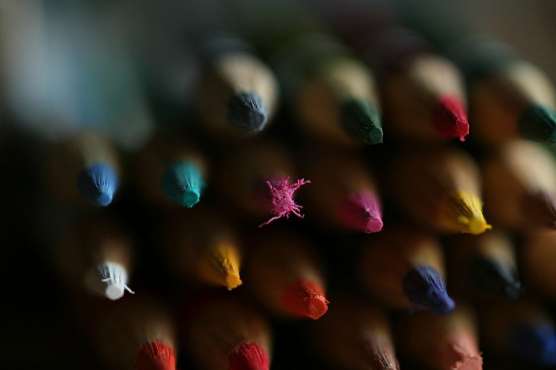 Free stock image of Art Pencils