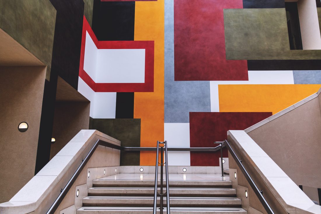 Free stock image of Art Staircase