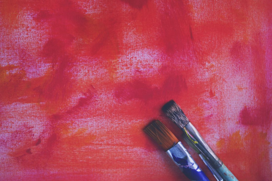 Free stock image of Artist Paint Brushes