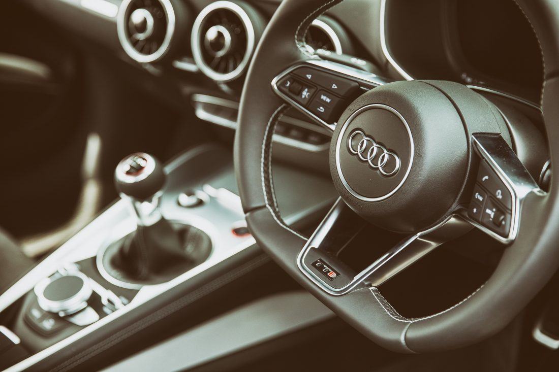 Free stock image of Audi TTS Interior