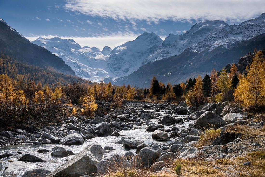 Autumn Mountains - Free Virtual Backgrounds