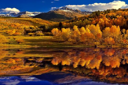 Autumn Reflections Royalty-Free Stock Photo