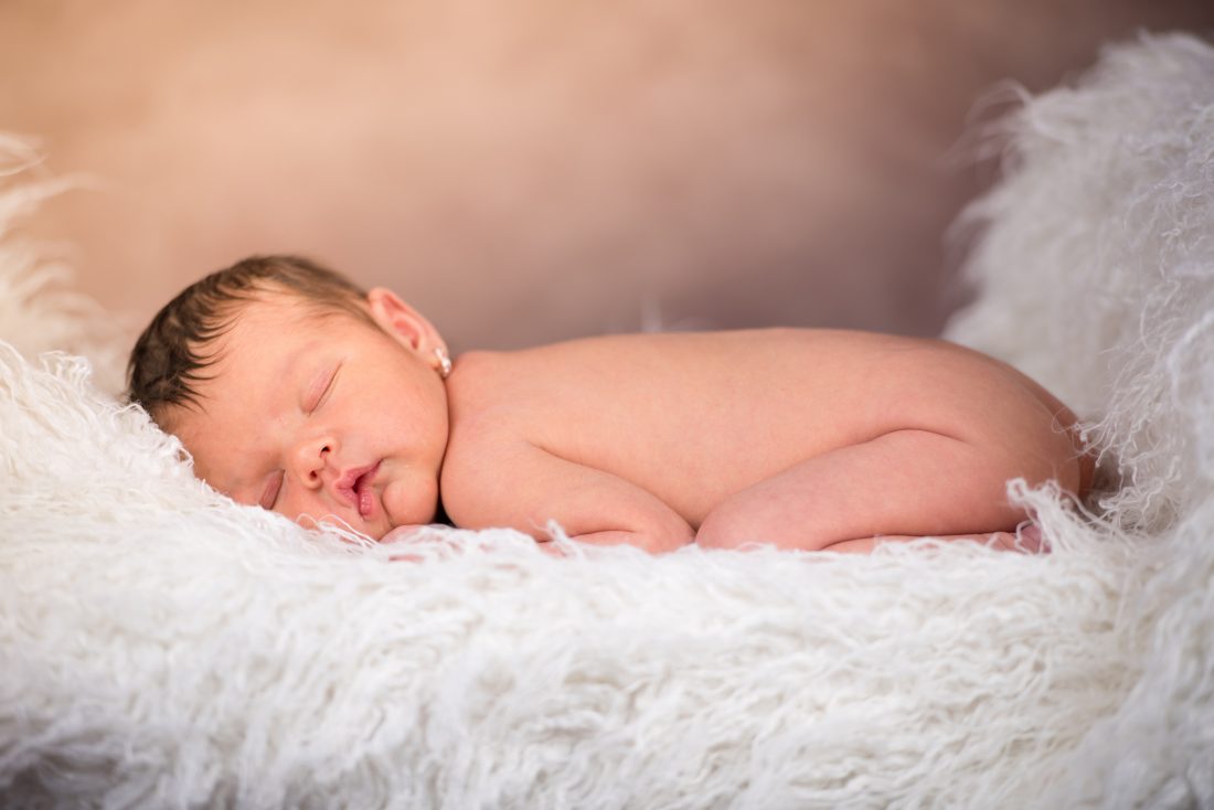 Baby Sleep Royalty Free Stock Photo