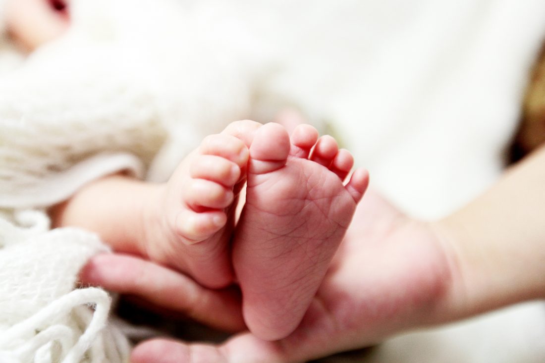 Free stock image of Baby Feet