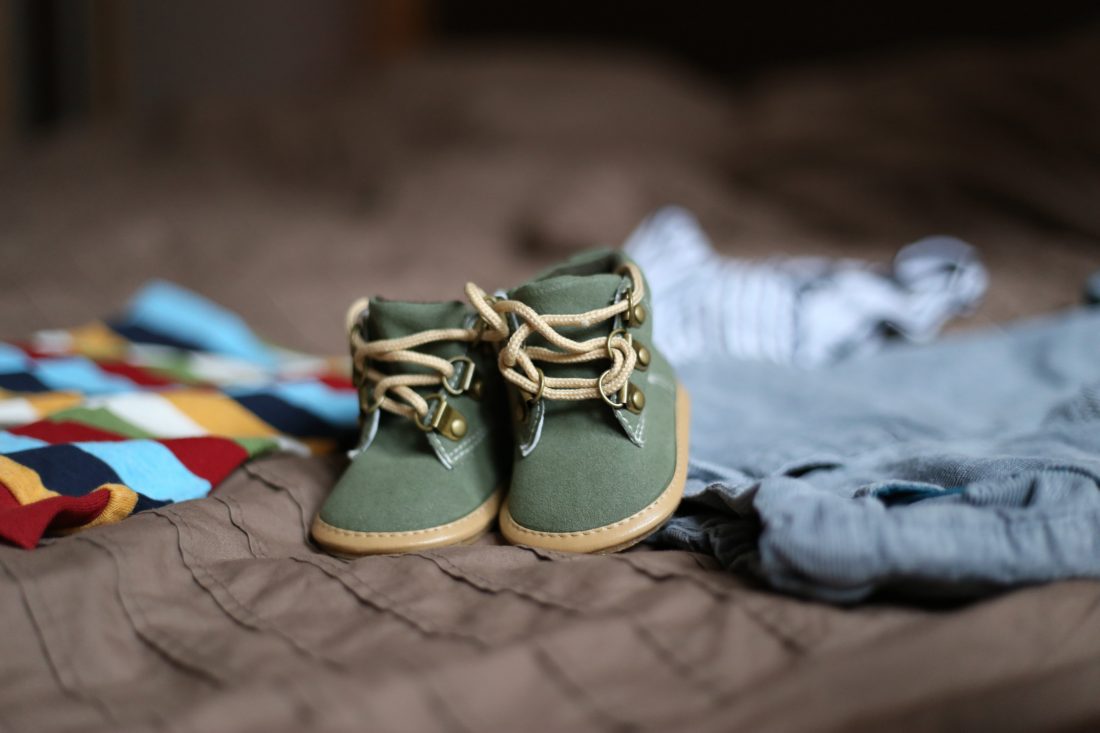 Free stock image of Baby Shoes