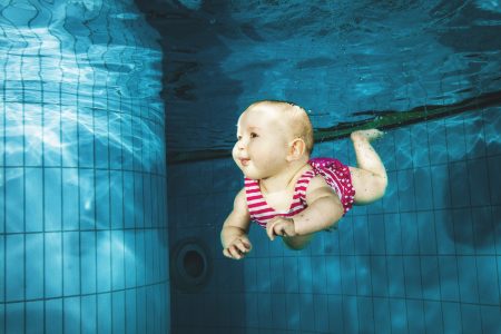 Baby Swimming