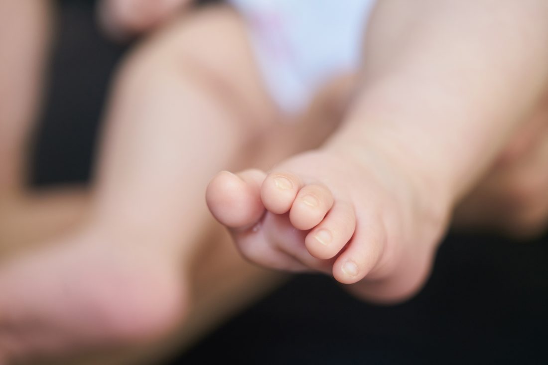 Free stock image of Baby Toes