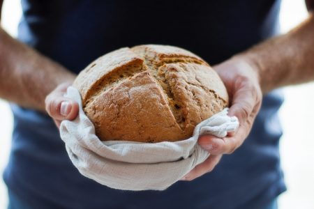 Baked Bread Loaf