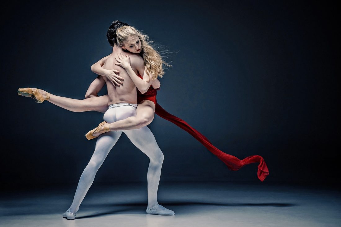 Free stock image of Ballet Dancers