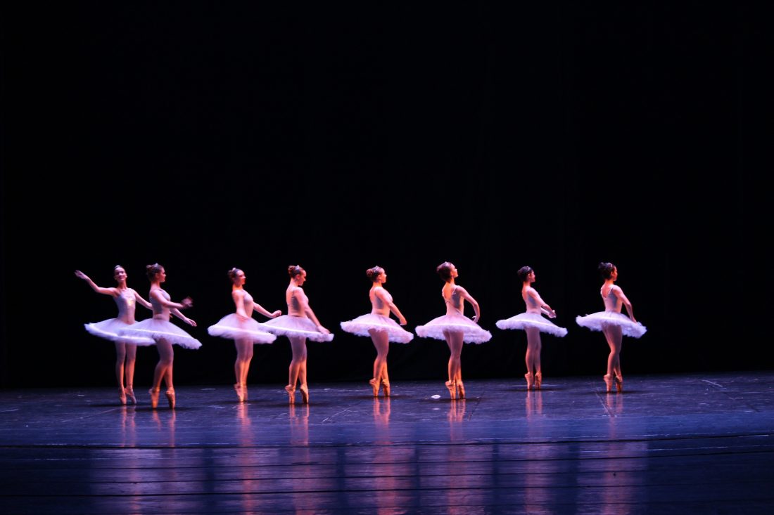 Free stock image of Ballet Dancers on Stage