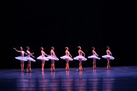 Ballet Dancers on Stage