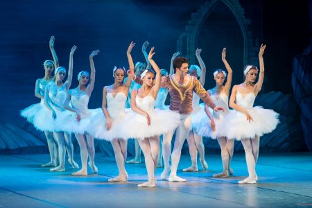 Dancers at Ballet