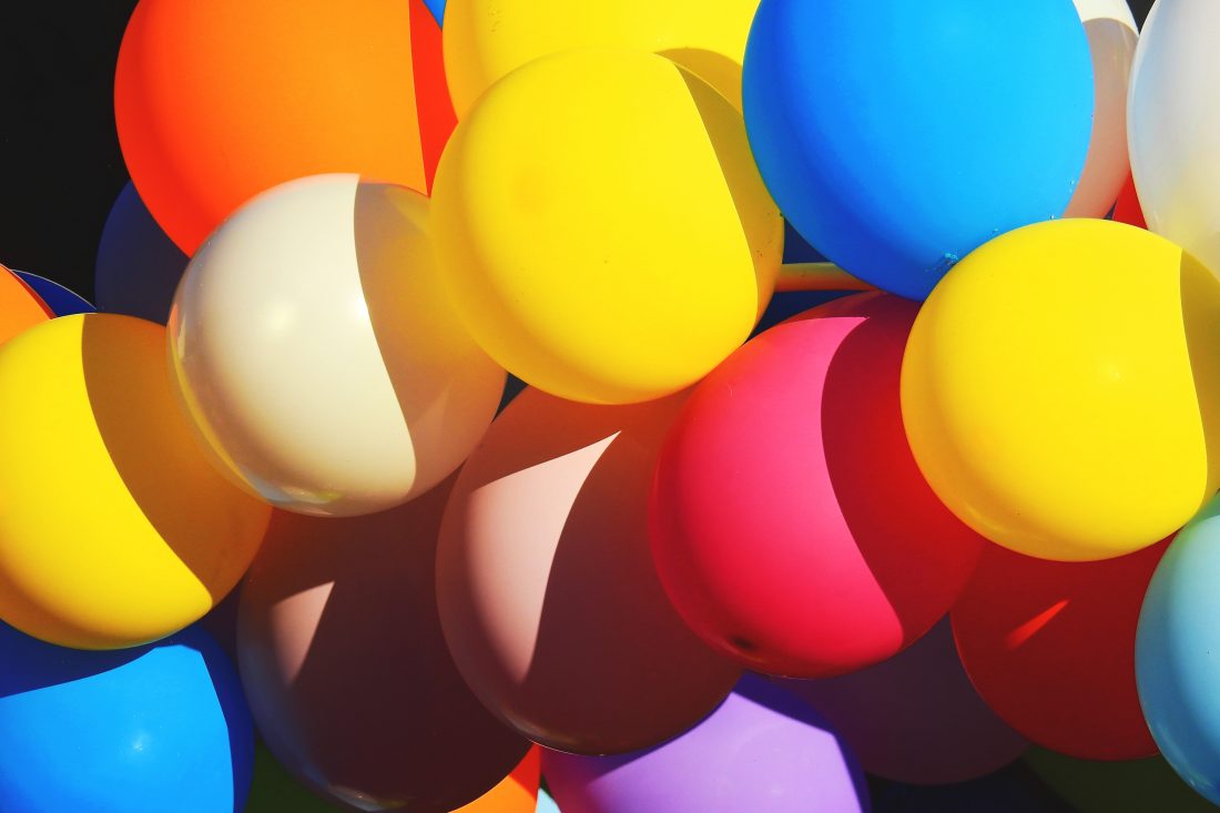 Free stock image of Birthday Party Balloons