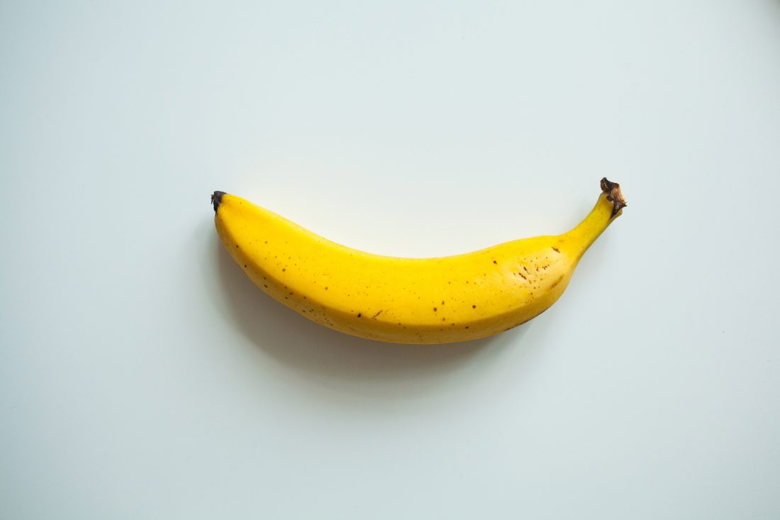 Free stock image of Banana Isolated