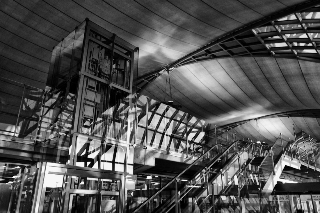 Free stock image of Airport Architecture
