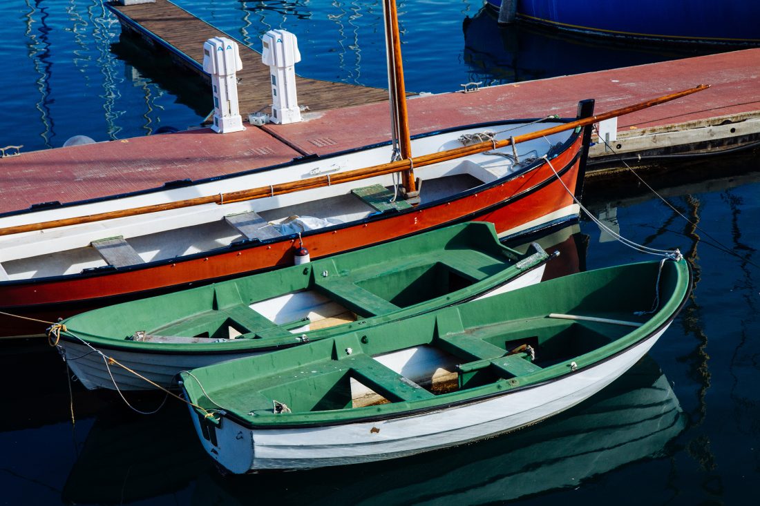 Free stock image of Barcelona Boats