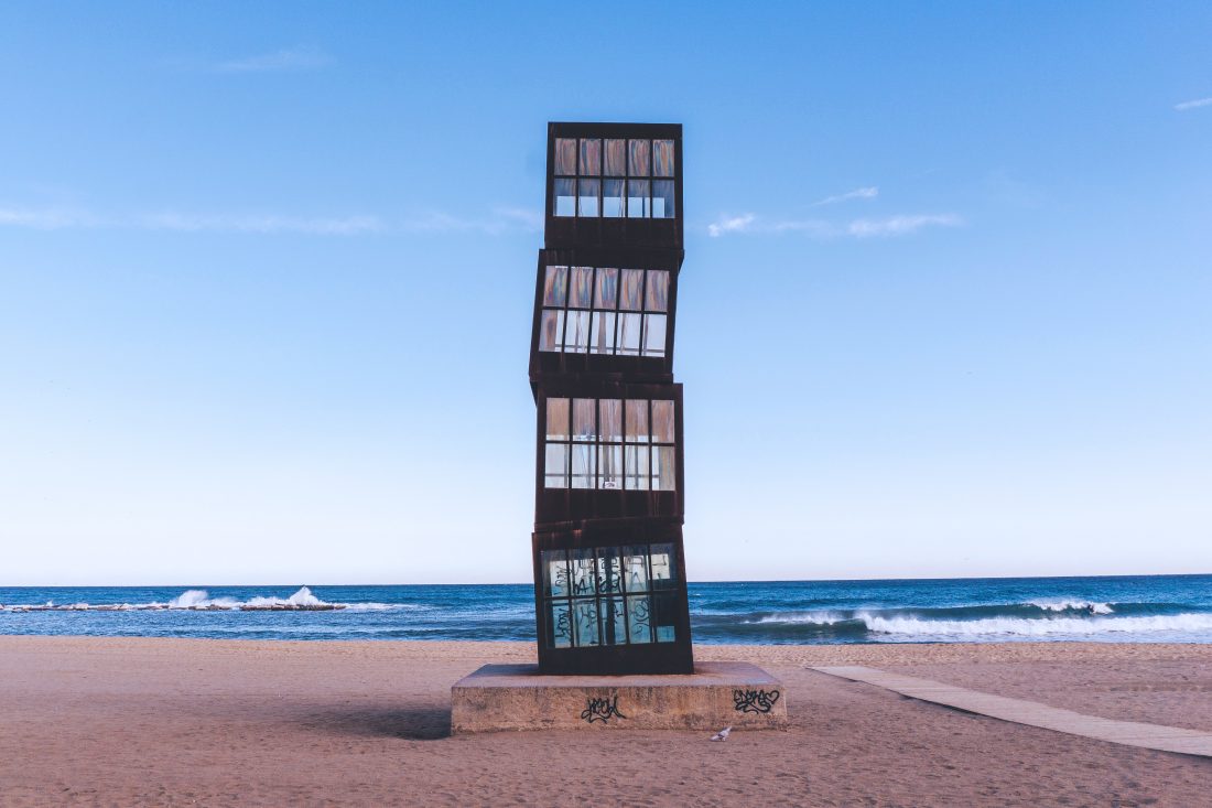 Free stock image of Barcelona Beach