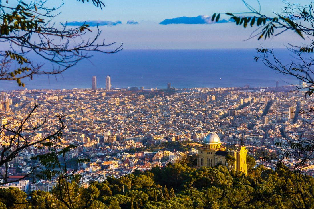 Free stock image of Barcelona View