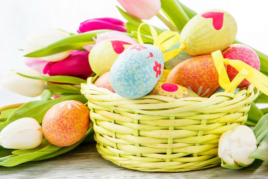 Free stock image of Easter Basket