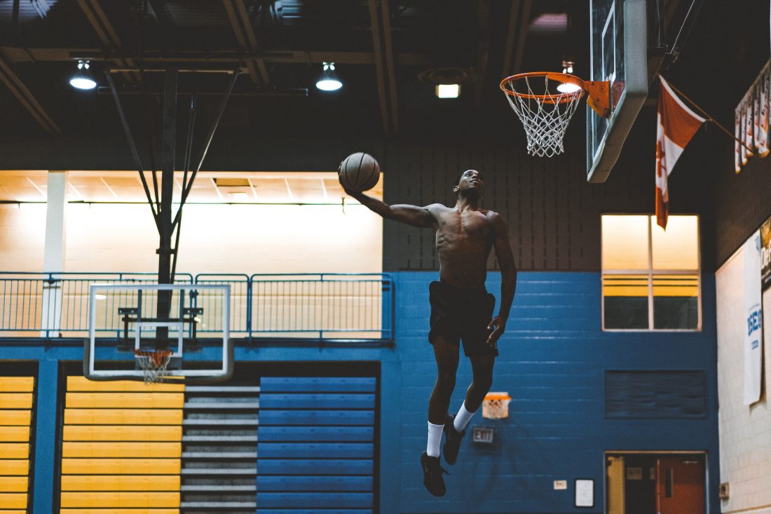 Free stock image of Basketball Sports Player