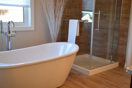 Bathtub in Bathroom