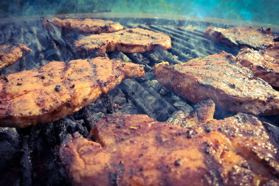 Free stock image of BBQ Meats